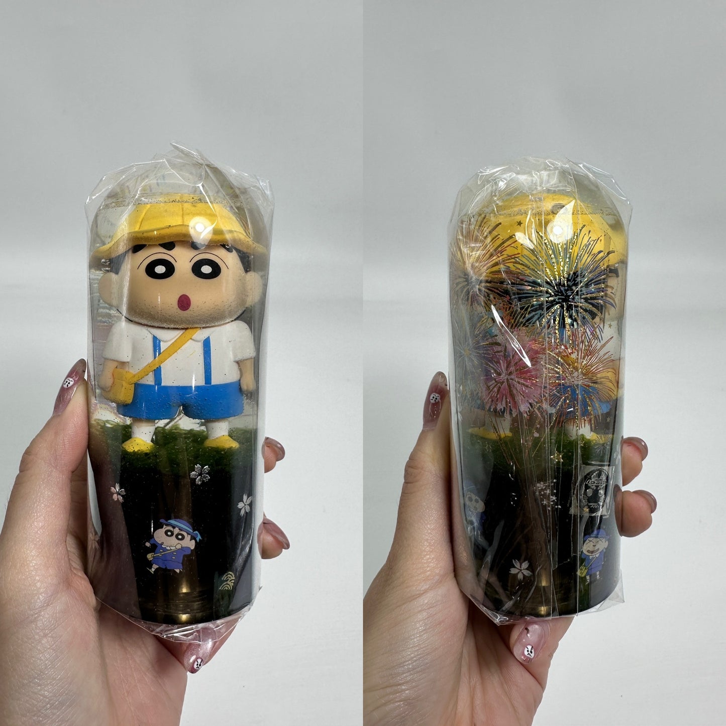 手工水中花波棍|蠟筆小新系列
