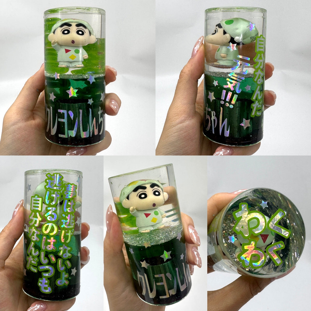 手工水中花波棍｜蠟筆小新系列