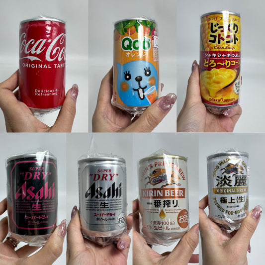 手工波棍｜日式罐裝飲品