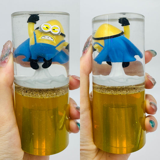 手工水中花波棍｜Minions系列