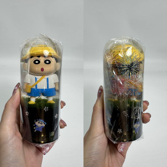 手工水中花波棍｜蠟筆小新系列