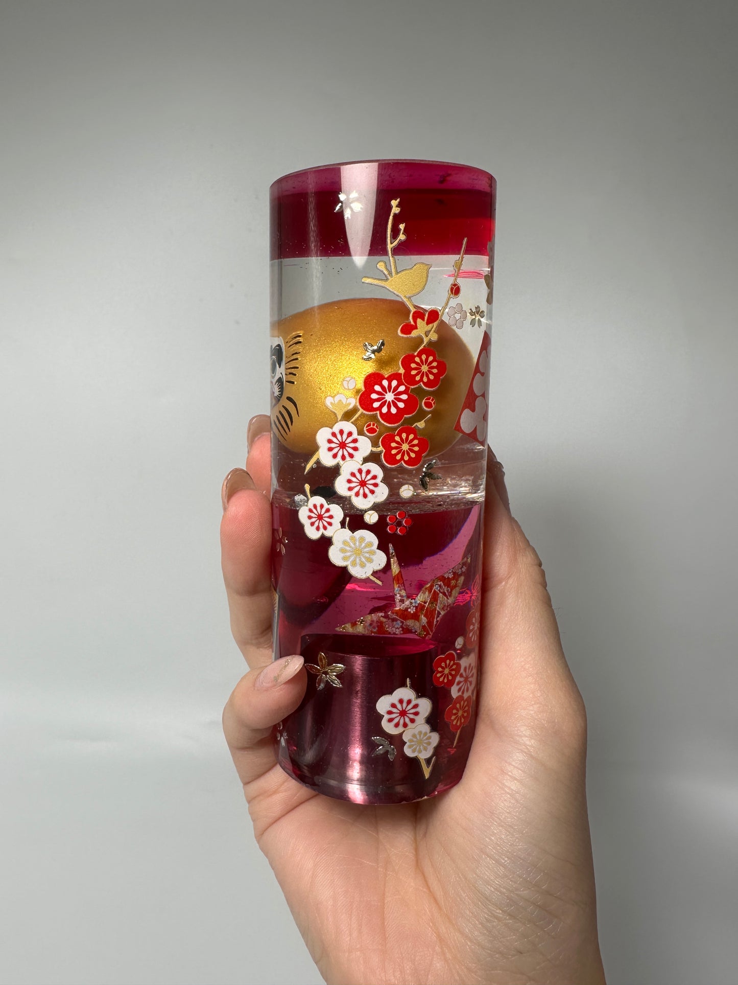 手工水中花波棍｜日式達摩系列
