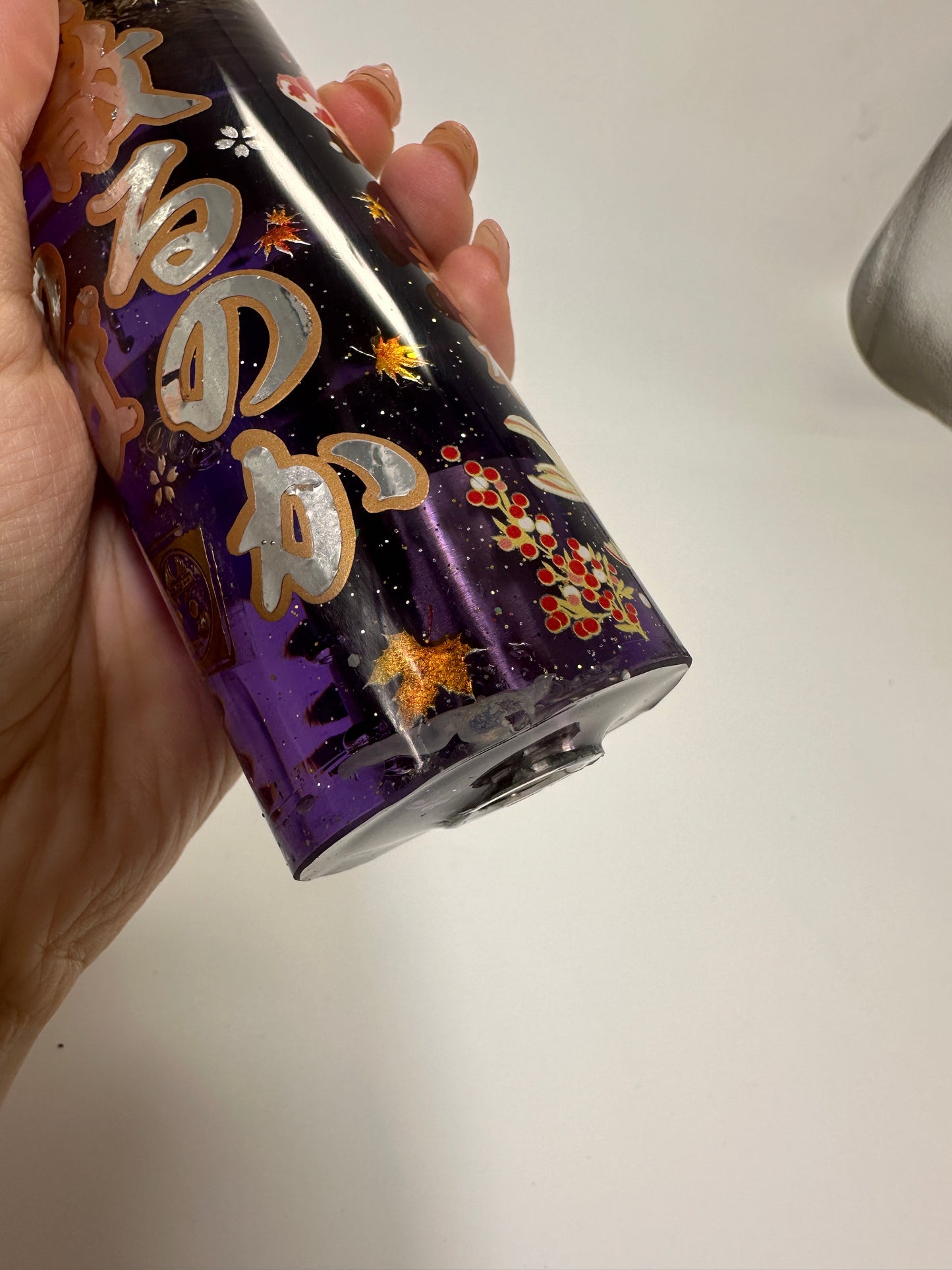 手工水中花波棍｜日式招財貓系列 (小瑕疵)
